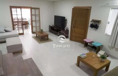 Sobrado com 3 dormitórios, 294 m² - venda por r$ 900.000,00 ou aluguel por r$ 5.223,33/mês - jardim stella - santo andré/sp