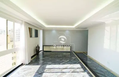 Apartamento com 4 dormitórios à venda, 200 m² por r$ 1.189.999,90 - vila assunção - santo andré/sp