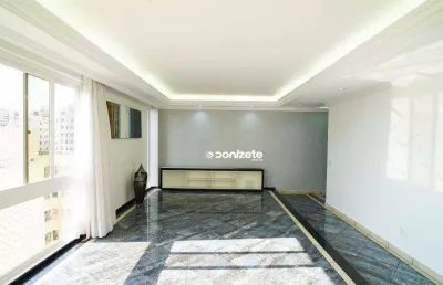 Apartamento com 4 dormitórios à venda, 200 m² por r$ 1.189.999,90 - vila assunção - santo andré/sp