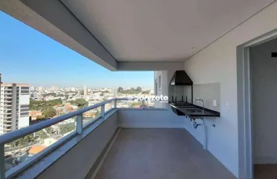Apartamento com 4 dormitórios à venda, 190 m² por r$ 3.300.000,00 - jardim - santo andré/sp