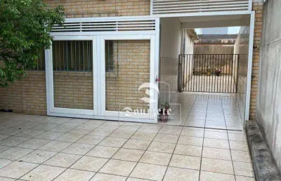 Sobrado à venda, 151 m² por r$ 450.000,00 - vila luzita - santo andré/sp