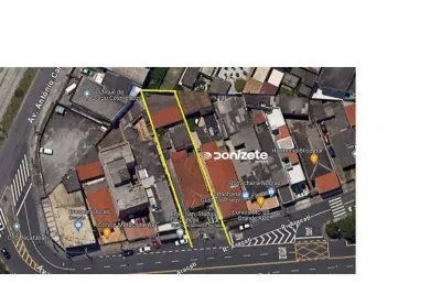 Terreno à venda, 418 m² por r$ 1.385.000,01 - vila curuçá - santo andré/sp