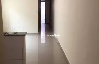 Apartamento com 2 dormitórios para alugar, 72 m² por r$ 3.182,00/mês - vila assunção - santo andré/sp