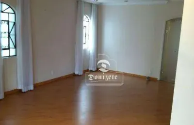 Sobrado com 4 dormitórios, 260 m² - venda por r$ 1.250.000,00 ou aluguel por r$ 5.614,25/mês - vila valparaíso - santo andré/sp
