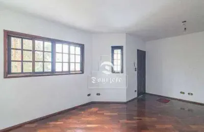 Sobrado com 3 dormitórios à venda, 192 m² por r$ 840.000,00 - vila floresta - santo andré/sp