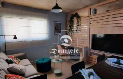 Apartamento com 1 dormitório à venda, 36 m² por r$ 318.999,99 - jardim jamaica - santo andré/sp