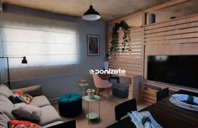 Apartamento com 1 dormitório à venda, 36 m² por r$ 318.999,99 - jardim jamaica - santo andré/sp