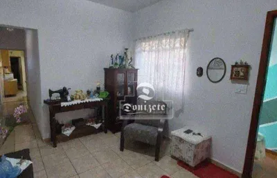 Casa com 3 dormitórios à venda, 168 m² por r$ 580.000,00 - vila cecília maria - santo andré/sp