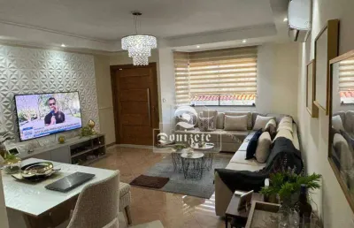 Sobrado à venda, 239 m² por r$ 1.379.997,00 - vila floresta - santo andré/sp
