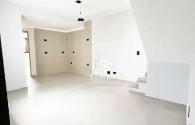 Cobertura com 2 dormitórios à venda, 87 m² por r$ 399.000,00 - vila floresta - santo andré/sp