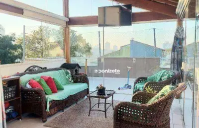 Cobertura com 2 dormitórios à venda, 108 m² por r$ 539.900,00 - vila marina - santo andré/sp