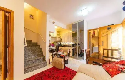 Sobrado à venda, 90 m² por r$ 549.999,98 - vila américa - santo andré/sp