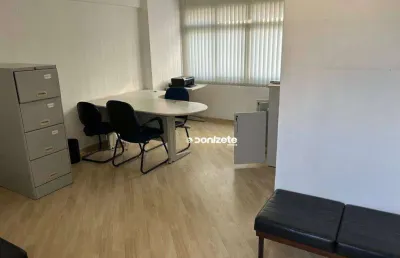 Sala para alugar, 30 m² por r$ 1.233,60/mês - centro - santo andré/sp