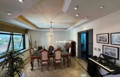 Apartamento com 3 dormitórios à venda, 202 m² por r$ 1.594.999,00 - jardim - santo andré/sp