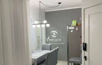 Apartamento com 2 dormitórios à venda, 48 m² por r$ 320.000,00 - vila helena - santo andré/sp