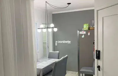 Apartamento com 2 dormitórios à venda, 48 m² por r$ 320.000,00 - vila helena - santo andré/sp