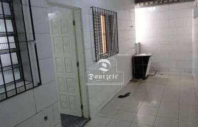 Casa terreno 10x24 com 4 dormitórios à venda, 120 m² por r$ 679.999 - vila homero thon - santo andré/sp