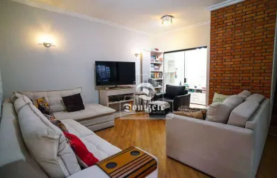 Sobrado à venda, 142 m² por r$ 869.998,00 - vila floresta - santo andré/sp