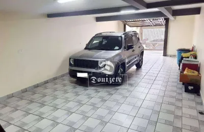 Sobrado com 3 dormitórios à venda, 315 m² por r$ 1.150.000,00 - vila pires - santo andré/sp
