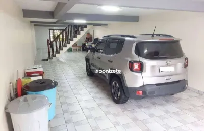 Sobrado com 3 dormitórios à venda, 315 m² por r$ 1.150.000,00 - vila pires - santo andré/sp