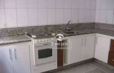 Sobrado com 3 dormitórios à venda, 162 m² por r$ 820.000,00 - vila scarpelli - santo andré/sp