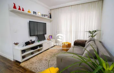Apartamento, 106 m² - venda por r$ 745.000,00 ou aluguel por r$ 5.456,74 - jardim bela vista - santo andré/sp