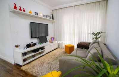Apartamento, 106 m² - venda por r$ 745.000,00 ou aluguel por r$ 5.456,74 - jardim bela vista - santo andré/sp