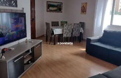 Apartamento com 3 dormitórios à venda, 108 m² por r$ 639.999,00 - campestre - santo andré/sp