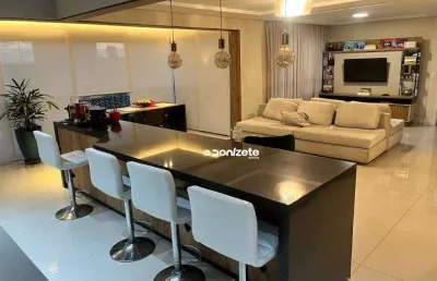 Apartamento com 3 dormitórios à venda, 120 m² por r$ 1.805.000,00 - jardim - santo andré/sp
