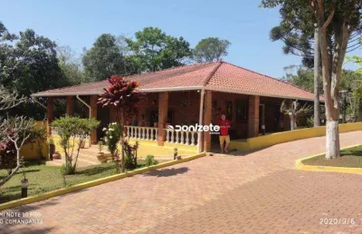 Chácara com 2 dormitórios à venda, 2000 m² por r$ 1.200.000,00 - chácara recreio internacional - suzano/sp