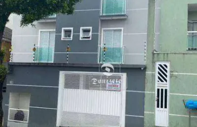Apartamento com 2 dormitórios à venda, 60 m² por r$ 299.900,00 - vila marina - santo andré/sp