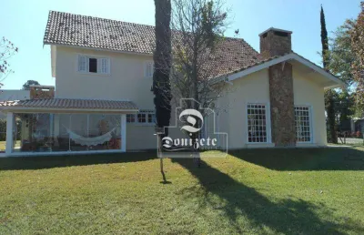 Casa com 4 dormitórios à venda, 260 m² por r$ 3.260.000,00 - condomio haras vitoria - cesário lange/sp