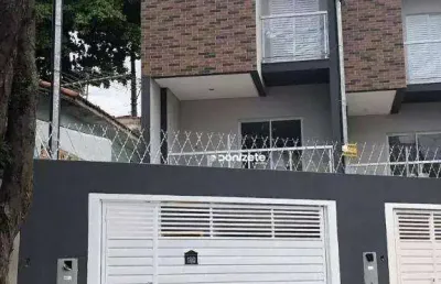 Sobrado com 3 dormitórios à venda, 120 m² por r$ 742.000,00 - parque novo oratório - santo andré/sp
