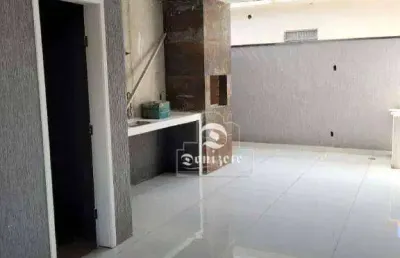 Sobrado com 2 dormitórios à venda, 110 m² por r$ 749.999,90 - jardim santo alberto - santo andré/sp