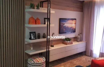 Apartamento com 2 dormitórios à venda, 59 m² por r$ 460.000,00 - casa branca - santo andré/sp