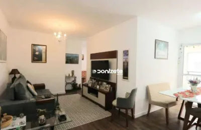 Apartamento à venda, 94 m² por r$ 799.000,00 - vila scarpelli - santo andré/sp