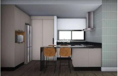 Apartamento para alugar, 85 m² por r$ 8.808,33/mês - jardim - santo andré/sp