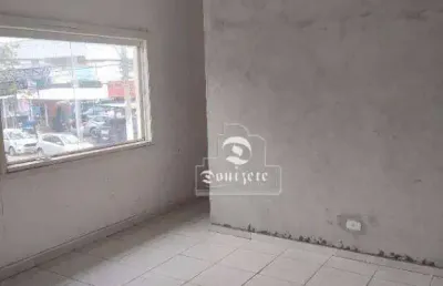Sala para alugar, 30 m² por r$ 3.101,00/mês - casa branca - santo andré/sp