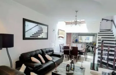 Sobrado à venda, 205 m² por r$ 953.998,00 - vila alpina - santo andré/sp