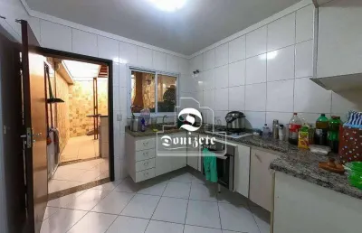 Sobrado com 3 dormitórios à venda, 111 m² por r$ 600.000,00 - vila valparaíso - santo andré/sp