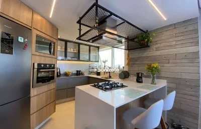 Cobertura à venda, 130 m² por r$ 1.490.000,00 - jardim - santo andré/sp