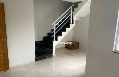 Cobertura à venda, 109 m² por r$ 585.000,00 - parque das nações - santo andré/sp