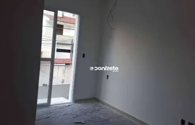 Cobertura com 2 dormitórios à venda, 90 m² por r$ 370.000,00 - vila príncipe de gales - santo andré/sp