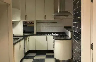 Sobrado com 3 dormitórios para alugar, 321 m² por r$ 8.500,00/mês - vila homero thon - santo andré/sp