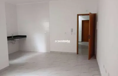 Apartamento com 3 dormitórios à venda, 80 m² por r$ 690.000,00 - campestre - santo andré/sp