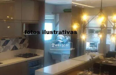 Apartamento com 2 dormitórios à venda, 53 m² por r$ 428.500,00 - casa branca - santo andré/sp