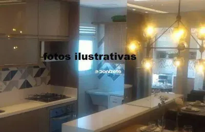 Apartamento com 2 dormitórios à venda, 53 m² por r$ 428.500,00 - casa branca - santo andré/sp