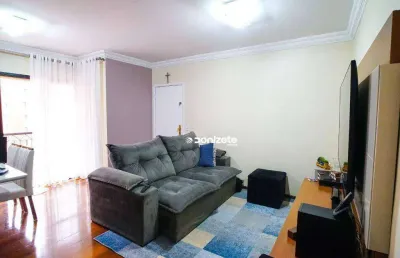 Apartamento com 3 dormitórios à venda, 97 m² por r$ 650.000,00 - jardim bela vista - santo andré/sp