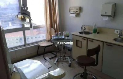 Sala à venda, 43 m² por r$ 149.900,00 - centro - santo andré/sp