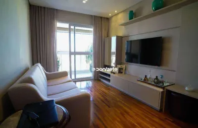 Apartamento à venda, 106 m² por r$ 1.180.000,00 - jardim - santo andré/sp